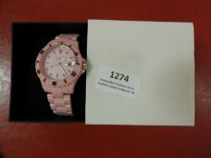 *LTD Watch (Baby Pink)