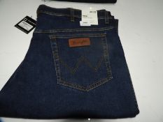 *Wrangler Texas Original Straight Denim Jeans Size