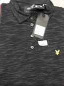 *Lyle & Scott Polo Shirt Size: XL