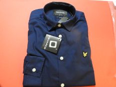 *Lyle & Scott Mens Shirt Size: XXL