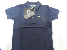 Lyle & Scott Junior Polo Shirt Size: 5-6 Years