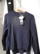 Farrar Child's Knitted Jumper Size: 10-12 Years