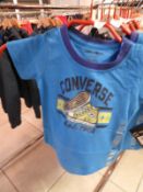 Converse Baby T-Shirt & Shorts Size: 6-9 Months