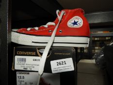 Pair of Converse Shoes (as per photograph) Size: 3