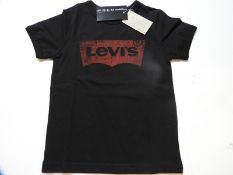 Levi's Childs T-Shirt Size: 8 Years