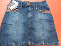 Levi Denim Skirt Size: 10 Years