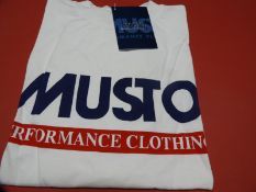 Musto Sailing T-Shirt Size: Large