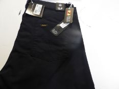 *Lois Chinos Style Trousers (Blue) Size: 30/32