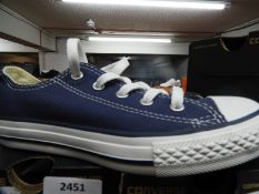 *Pair of Converse Shoes (as per photograph) Size: