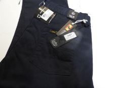 *Lois Chinos Style Trousers (Blue) Size: 30/32