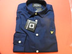 *Lyle & Scott Mens Shirt Size: Large