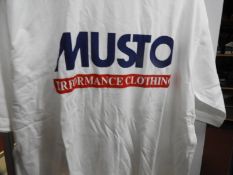 *Musto T-Shirt Size: Large