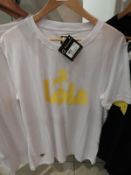 *Lois Mens T-Shirt Size: Large