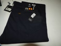 *Lois Chino Style Trousers (Blue) Size: 30/30