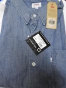 *Levi Denim Shirt Size: XXL