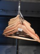 *Sixteen Childrens Wood Hangers