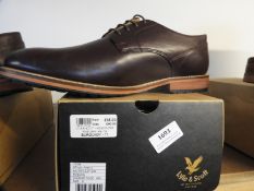*Pair of Lyle & Scott Mens Shoes Size: 11