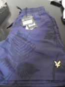 *Lyle & Scott Mens Shorts Size: XS