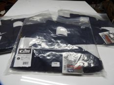 Three Gill Sailing Jackets (Navy & White) Size: Ju