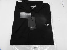 *Wolsey Mens Polo Shirt Size: Large