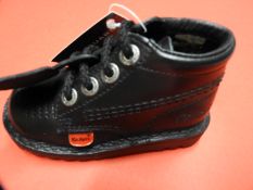 Pair of Kickers Children's Shoes (as per photograp