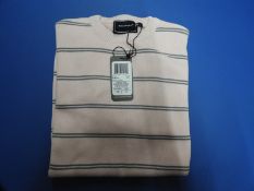 Rockport Crew Neck Jumper (Pink) Size: Small