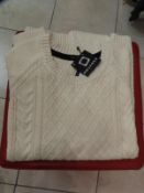 *Henri Lloyd Mens Knitwear Top Size: XL