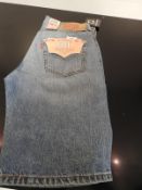 *Levi 501 Denim Shorts Size: 30