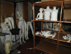 *Quantity of Mannequins and Accessories