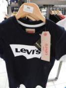 Levi Childs T-Shirt Size: 6 Years
