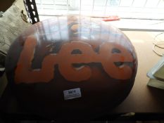 *Illuminated Lee Sign