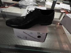 *Pair of Base London Mens Shoes (Black) Size: 7