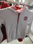 Converse Girls Hooded Top Size: 5-6 Years