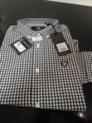 *Lyle & Scott Gents Shirt Size: Large
