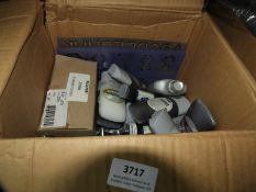 *Box of Assorted Shoe Care Products