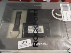 *Rockport Wallet & Key Fob Gift Pack