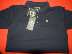Lyle & Scott Junior Polo Shirt Size: 9-10 Years