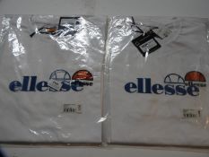 *Two Ellesse T-Shirts Size: Large