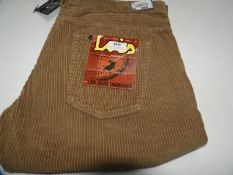 *Lois Dallas Jumbo Cord (Dark Sand) Size: 38/32