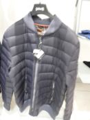 *Schott Mens Padded Jacket Size: XXXL