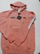 *Ellesse Hooded Top (Pink) Size: 8