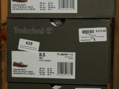 *Pair of Timberland Mens Boat Shoes Size: 8.5