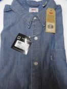 *Levi Denim Shirt Size: XL