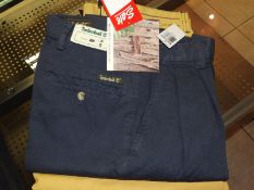 *Timberland Gents Trousers (Blue) Size: 30/32