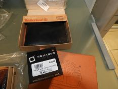 *Timberland Earthkeepers Black Leather Wallet