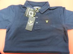 Lyle & Scott Junior Polo Shirt Size: 9-10 Years