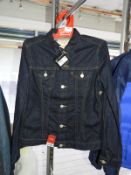 *Levi Ladies Denim Jacket Size: Medium