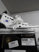 *Pair of Converse Shoes (as per Photograph) Size: