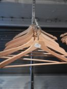 *Sixteen Wood Hangers