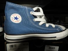 *Pair of Converse Shoes (as per photograph) Size: